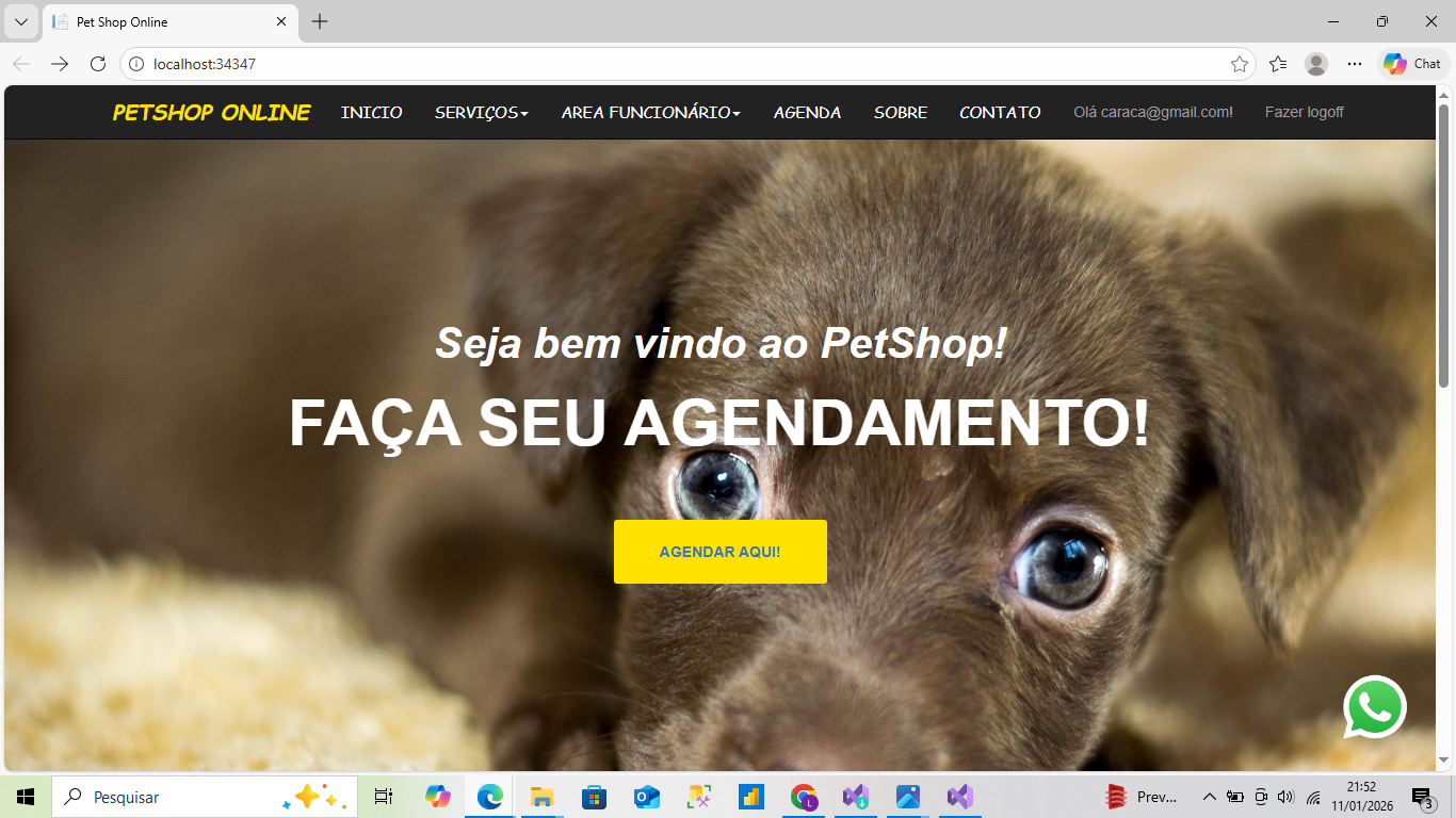 Sistema para Petshop